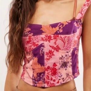 Free people Bowen Corset top